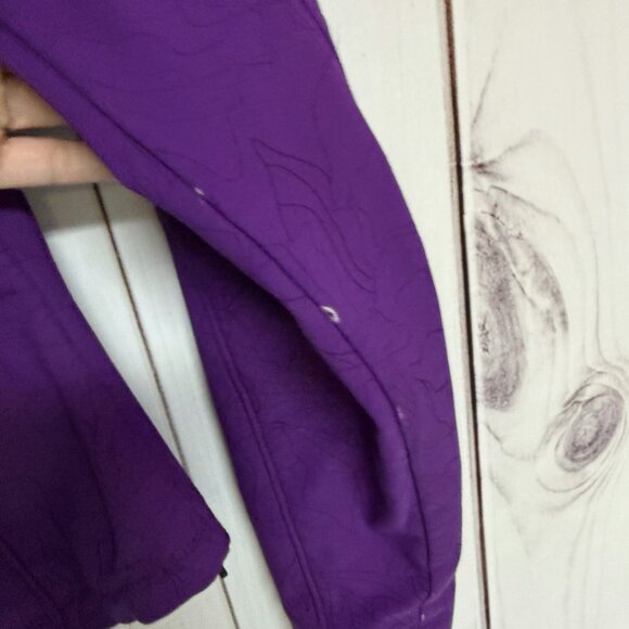 The North Face Apex Bionic Jacket Women’s Small Purple Floral GUC - Picture 5 of 14